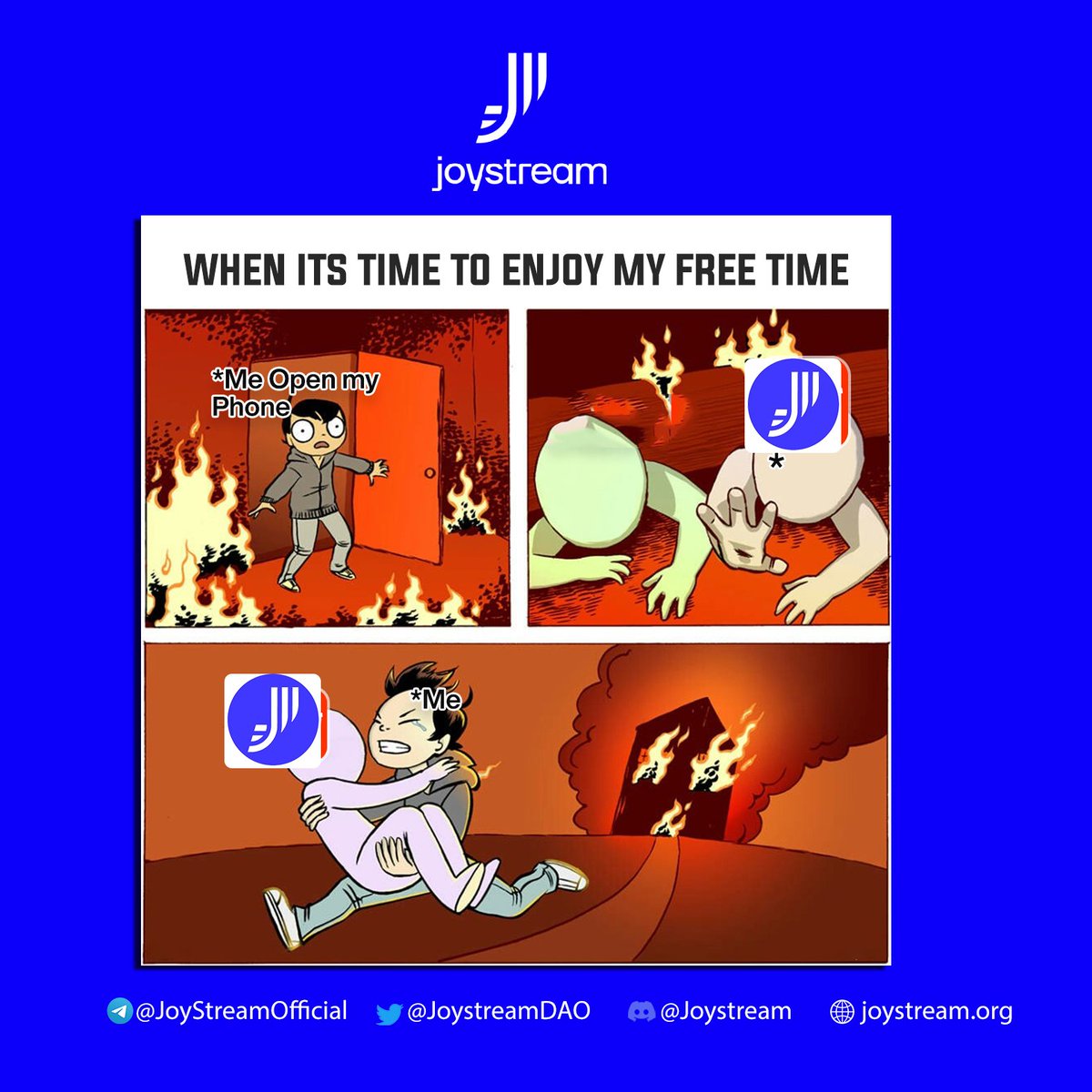 OlaDayo_419O's tweet image. Finally, the moment I've been waiting for: indulging in well-deserved free time.

Join us now 🙌  @JoystreamDAO 

#Joystream #videohosting #sharevideo #contentcreator #GleevApp
