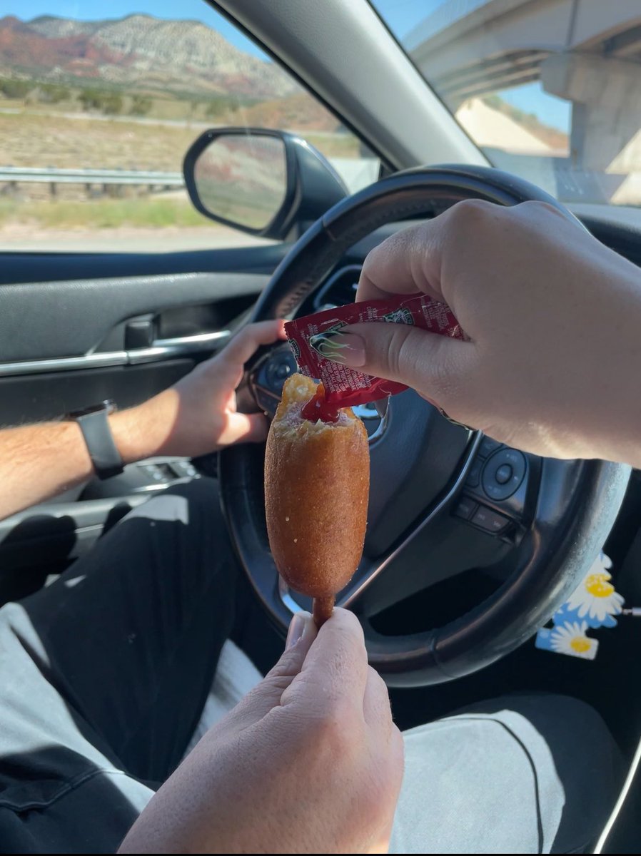 passenger princess duties 🫶🏻