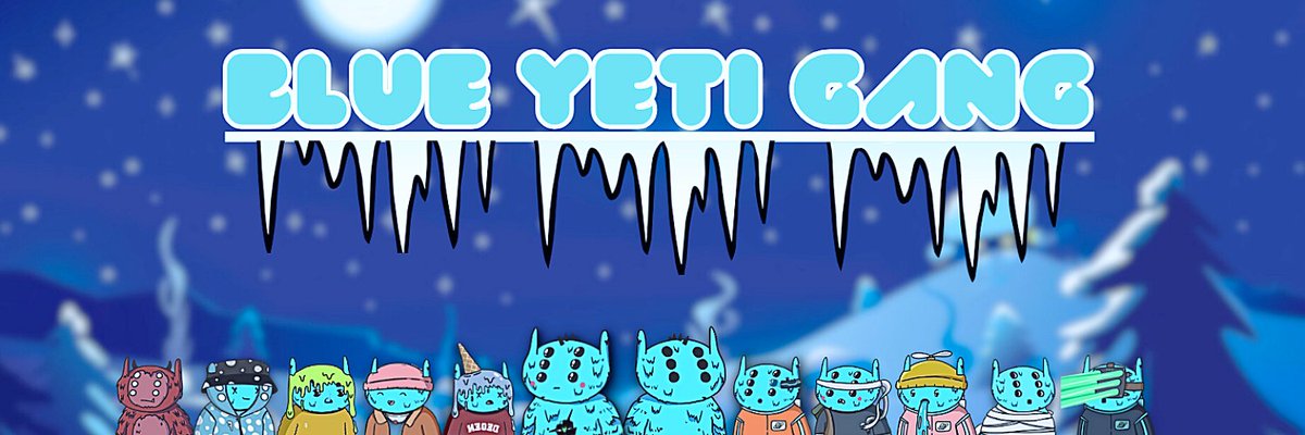 Blue Yeti Gang tweet media