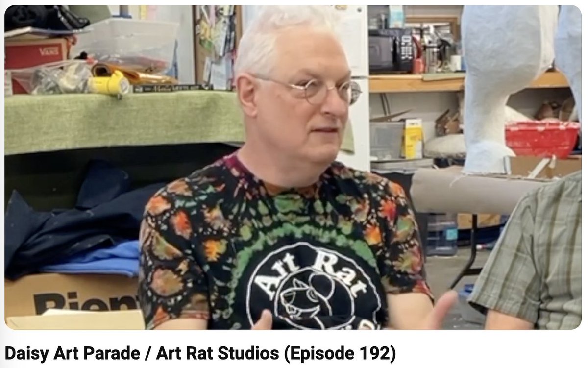 Community H.S. (@communityhs) on Twitter photo Tim Woodrum at <a href="/957WROELP/">Radio Free Roanoke</a> interviewed Brian Counihan and Ralph Eaton on location at Art Rat Studios. Brian shares thoughts on the Daisy Art Parade, his background in visual arts, and his vision of the educational foundation for CHS. youtube.com/watch?v=cz3MJI… Tim Woodrum at <a href="/957WROELP/">Radio Free Roanoke</a> interviewed Brian Counihan and Ralph Eaton on location at Art Rat Studios. Brian shares thoughts on the Daisy Art Parade, his background in visual arts, and his vision of the educational foundation for CHS. youtube.com/watch?v=cz3MJI…