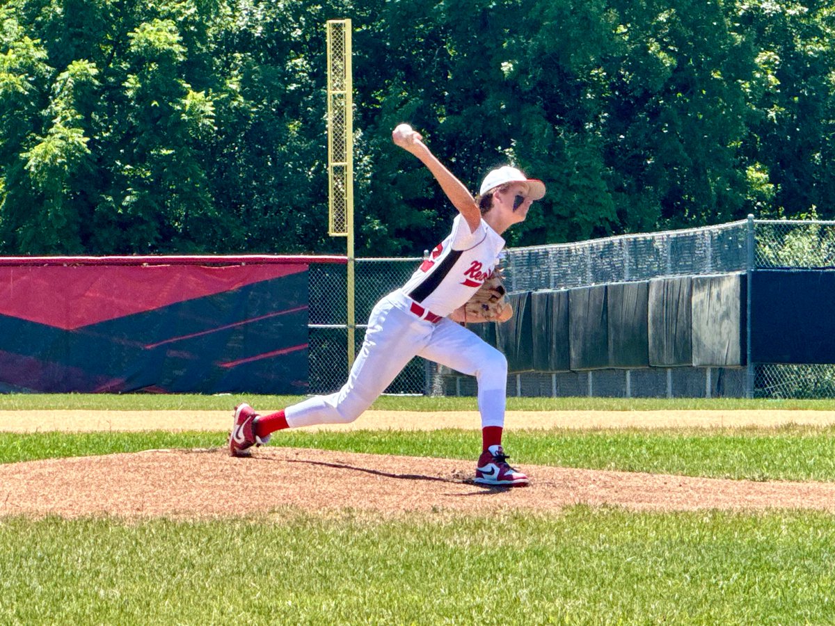 ZaneHemler2028's tweet photo. Redbirds finished 3rd in the 20-team Kings Island Invitational in Cincinnati, OH, losing in the semis to the eventual champs. Also got to see a @Reds game with some of my teammates.

.500 BA / 2 RBI / 3 R / 1 SB

3 IP / 1 H / 1 R / 4 SO / .091 BAA

@Drew_Hill2005 @LakesideBSBL https://t.co/MIk0oJEEVk