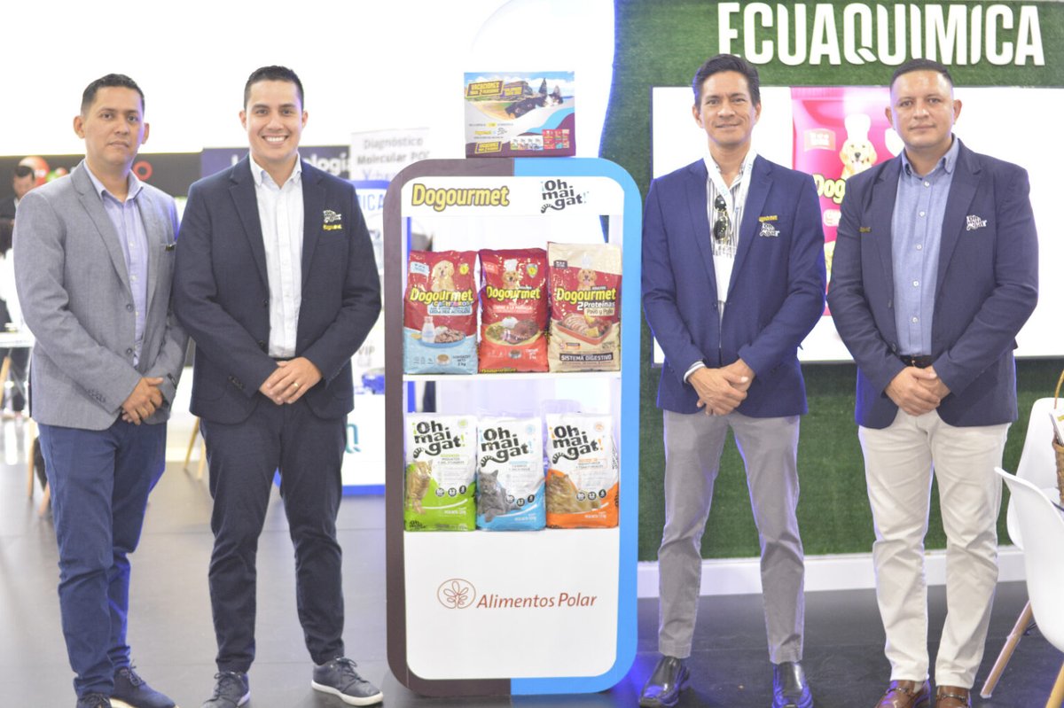 Congreso de León reunió a profesionales médicos veterinarios de la región y a las principales marcas del sector de mascotas: #Dogourmet #OhMaiGat 

revistazonalibre.ec/2024/06/25/con…