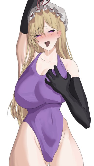 競泳水着ゆかりん 