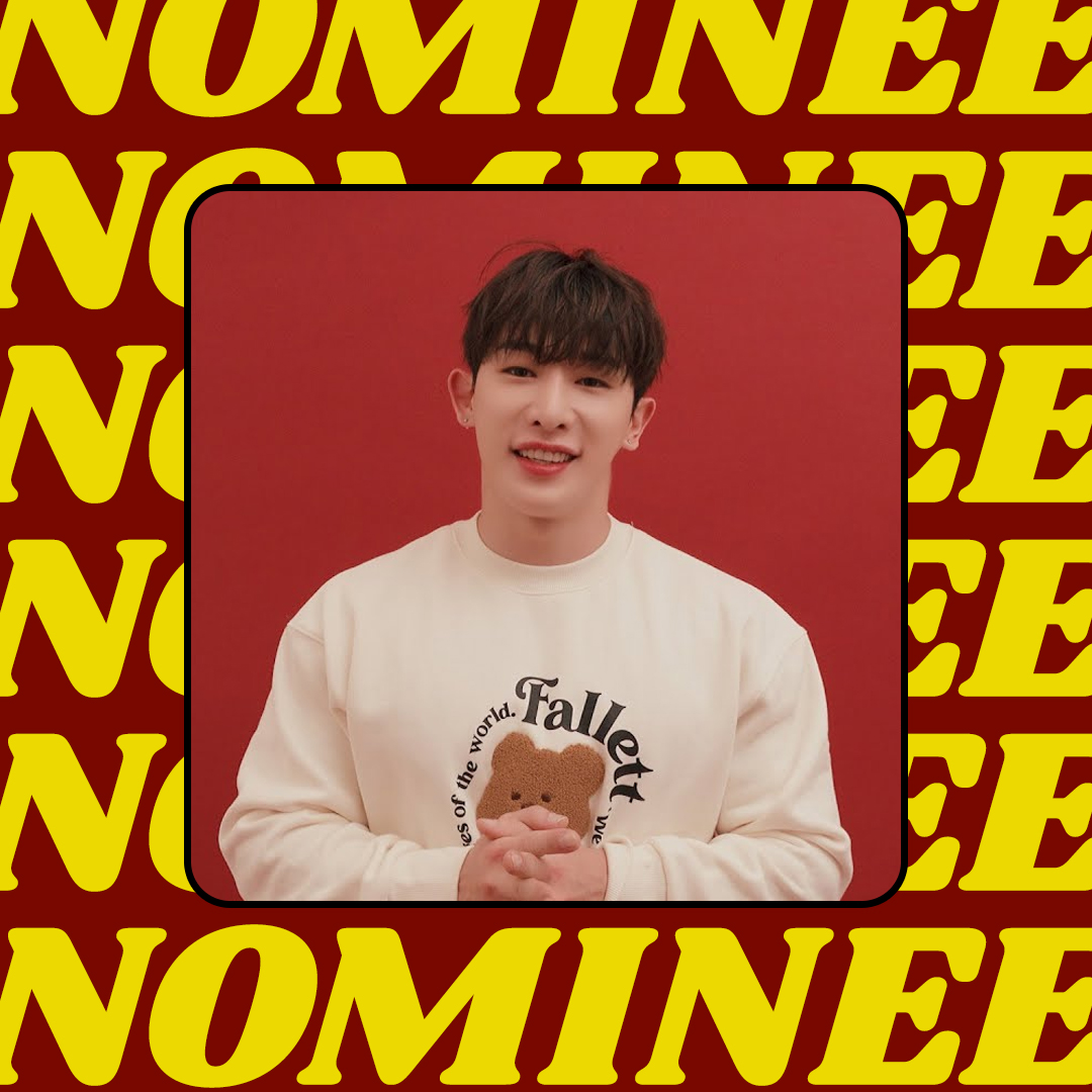 TOP100KPOP's tweet photo. WONHO is nominee for TOP 100 – K-POP SONGWRITERS.

👉 VOTE: https://t.co/cOkbNgqcTq https://t.co/g6Myug6w8b