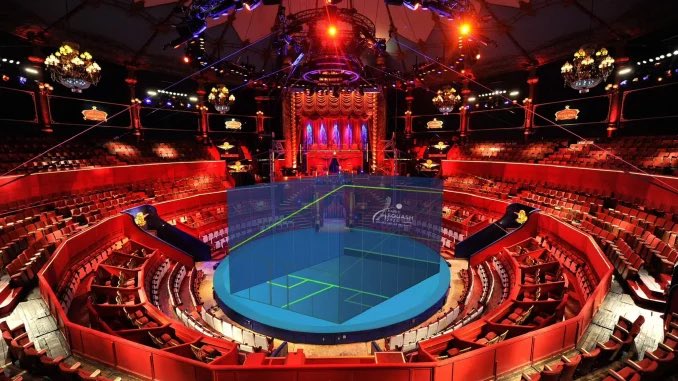Bruno Cammalleri (@brunocammalleri) on Twitter photo Nouveau lieu pour le Paris Squash qui se jouera du 15 au 21 septembre au <a href="/CirquedHiver/">Cirque d'Hiver Bouglione</a>. Si le #squash sera olympique en 2028 pas question pour le directeur du tournoi Philippe Signoret, qui veut montrer le squash à 360 degrés de faire l’impasse sur 2024 👉 tinyurl.com/4k7ba5nj Nouveau lieu pour le Paris Squash qui se jouera du 15 au 21 septembre au <a href="/CirquedHiver/">Cirque d'Hiver Bouglione</a>. Si le #squash sera olympique en 2028 pas question pour le directeur du tournoi Philippe Signoret, qui veut montrer le squash à 360 degrés de faire l’impasse sur 2024 👉 tinyurl.com/4k7ba5nj