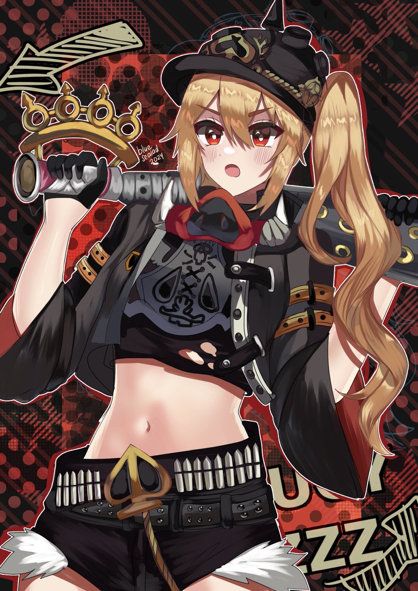 ルーシー Lucy ZZZ Luciana Auxesis Theodoro de Montefio #ゼンゼロ