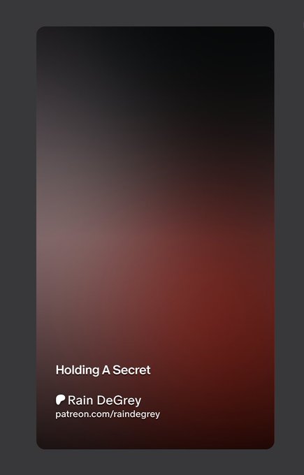 "Holding A Secret"  https://t.co/yaGRRPpyvR https://t.co/UbaypGSJCp