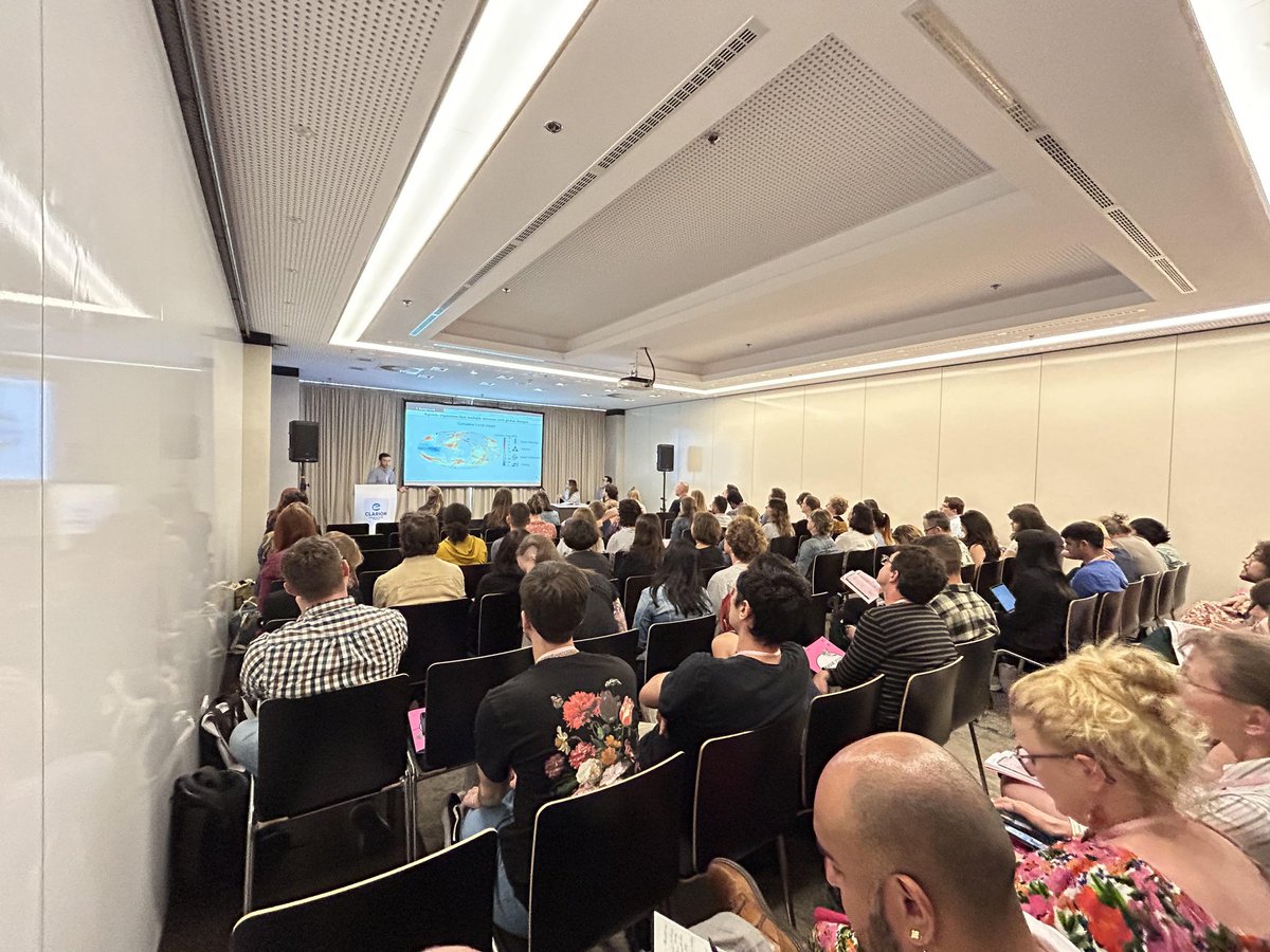 Lauric_Feugere (@lfeugere) on Twitter photo Today I was happy to share at the #SEBconference #SEB2024 part of the <a href="/OdysysLab/">Odysys lab</a> research on how zebrafish embryos lose their heat cross-protection against ultraviolets when social metabolites are present. Thanks to the organisers, collaborators <a href="/cybokat/">Dr. Kat Wollenberg Valero</a> and funders <a href="/raq_actu/">RAQ - Actualité</a> Today I was happy to share at the #SEBconference #SEB2024 part of the <a href="/OdysysLab/">Odysys lab</a> research on how zebrafish embryos lose their heat cross-protection against ultraviolets when social metabolites are present. Thanks to the organisers, collaborators <a href="/cybokat/">Dr. Kat Wollenberg Valero</a> and funders <a href="/raq_actu/">RAQ - Actualité</a>