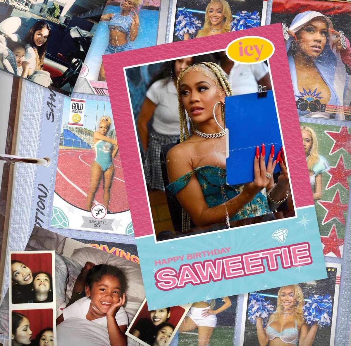 theicyarchive's tweet photo. #SaweetieDay ❄️✨ https://t.co/JRBGfKMu6Q