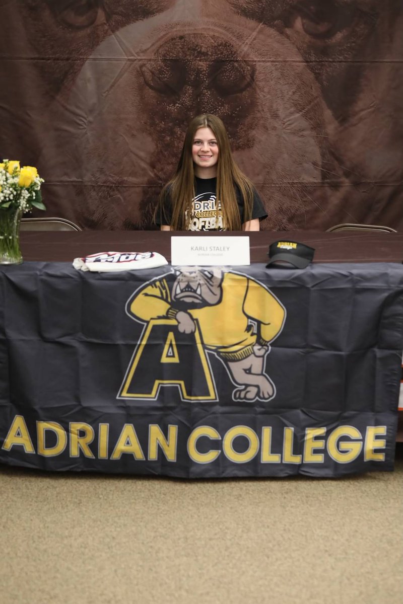 Adrian College tweet media