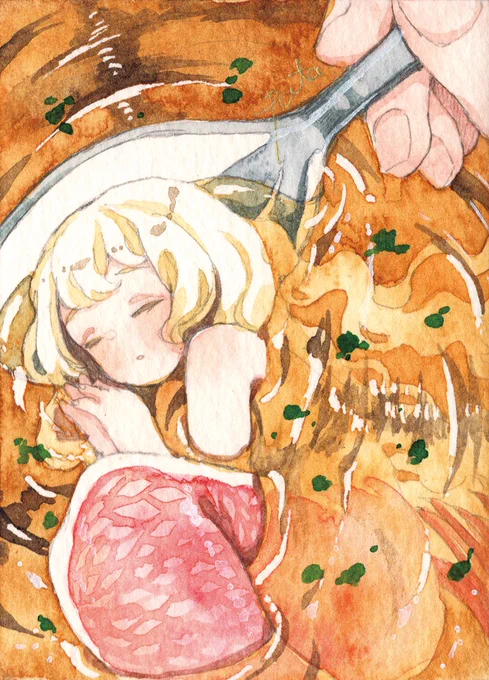 美味しく食べて#人魚の日 