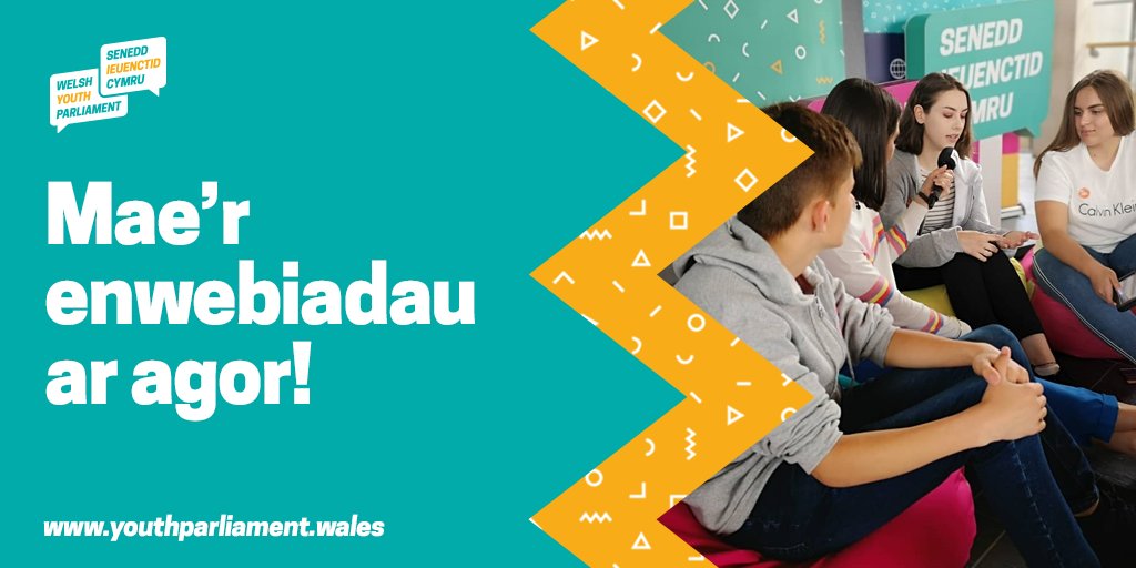Mae'n amser i DDEFNYDDIO DY LAIS!

Beth am sefyll i fod yn ymgeisydd yn etholiad nesaf Senedd Ieuenctid Cymru a gwneud gwahaniaeth i bobl ifanc yng Nghymru?

Cofrestra:

bit.ly/3VUqwNs