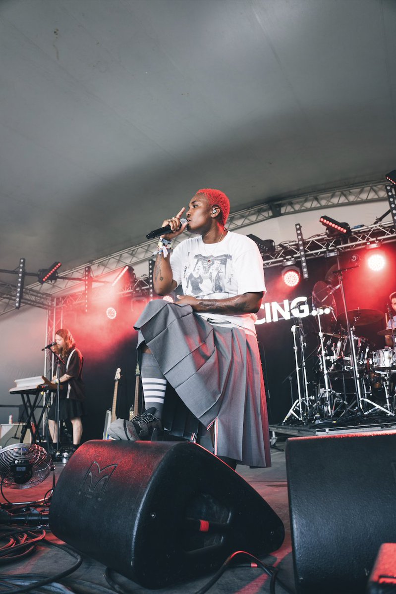 glasto was a family affair. thank you <a href="/remiwolf/">Remi Wolf</a> for rocking with meeee, to <a href="/bbcintroducing/">BBC Music Introducing</a> for the full circle moment n to everyone who tuned in - dreams coming tru in real time !!