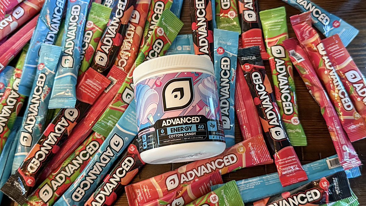 NEW and FREE? 👀

Like + retweet for a chance to win a FREE  jar of Cotton Candy ENERGY and some of our NEW Stick Packs! 😋