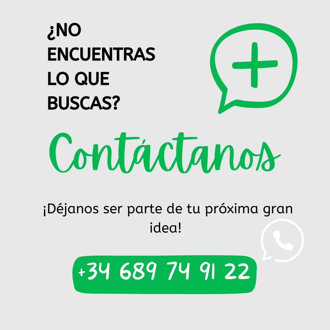 🔍❓ ¿No encuentras el producto que necesitas? ¡No te preocupes, estamos aquí para ayudarte! 🌟✨

Nuestro equipo de expertos está listo para trabajar contigo y crear el objeto perfecto para tu proyecto. 🎨🛠️

Contácta... instagram.com/p/C86vqx9qRwN/