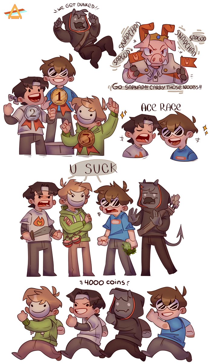 NoutiseCanDraw's tweet photo. mcc 13 and mcc all star are one of my favorites:]

#mcc #minecraft #dreamteamfanart https://t.co/etFIS8UfsE