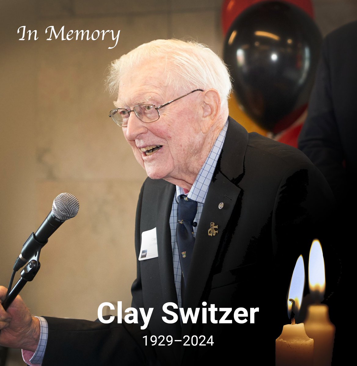 It's with heavy hearts that we share that OAC alumnus, former professor, and industry champion, Dr. Clay Switzer passed away on July 1, 2024. We wish to express our deepest condolences to Clay's family and friends. We are grateful for Clay's 76 years of service to the U of Guelph