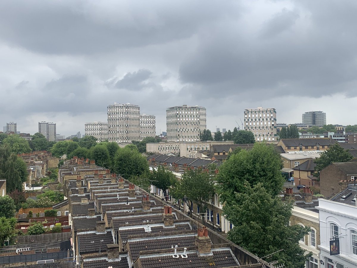 Massive thank you to the residents of Cyprus Estate, Mendip &amp; Shepton House for supporting <a href="/rushanaraali/">Rushanara Ali MP 💙</a> on 4th July.  Please don’t forget to vote on Thursday as every vote matters. Also make sure you take your photo ID with you. Great view of Cranbrook Est. #change