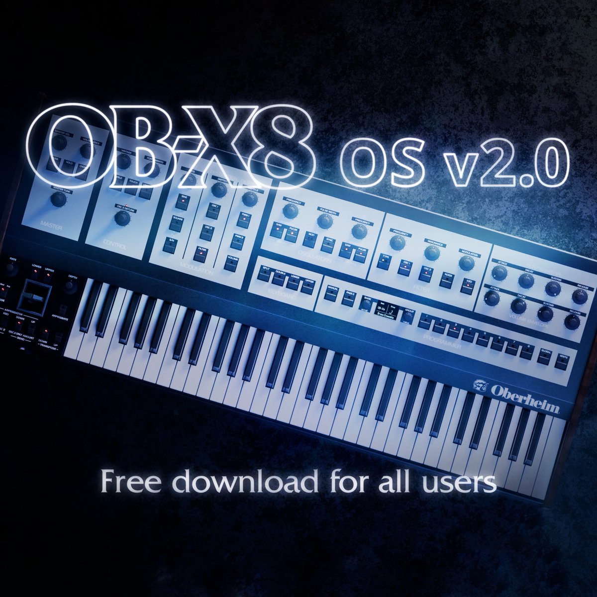 FREE OS Update! OB-X8 version 2.0: This new OS builds on the Oberheim legacy - more than an upgrade, it's an analog classic reborn. Download information and a full feature description can be found at oberheim.com/products/ob-x8
#Oberheim #OBX8