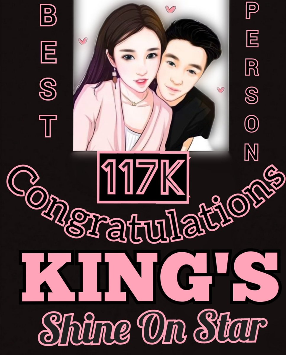 Zarmeenkhan221's tweet photo. Masha Allah❤️
Congratulations 117K @143all1
❤️❤️ KING'S ❤️❤️
Evil Eyes Off ❤️
#Congratulations
#200kLoadingSoon https://t.co/2LoHb2sRWS