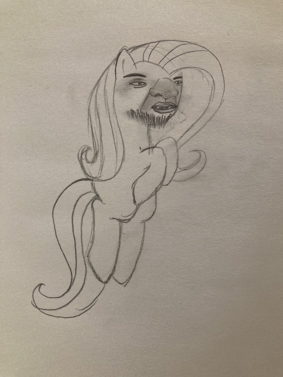 DragonDashKid's tweet photo. Freaky Fluttershy
#mylittlepony https://t.co/9WU81zbe06
