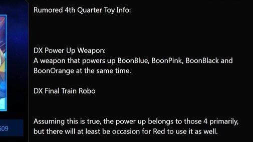 DirigBen's tweet photo. Last Years I Know Use 4th Quarters for Super Sentai from Kiramager to KingOhger & Now We Have BoonBoomger 4th Quarters with Power Up & Train?! ❤️💙🩷🖤🧡
#BoonBoomger
#BoomBoomger
#SuperSentai
#Sentai2024
#Zenkaiger
#Donbrothers
#KingOhger https://t.co/pwmwXOGnOx