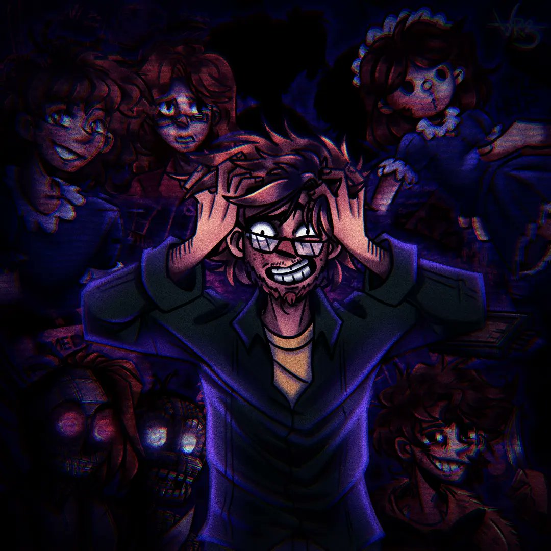 anafimona's tweet photo. - sir your daughter is lagging 

#fnaf #fivenightsatfreddys    #fnaftrilogy #fnafbook #fnafnovel #fnafgraphicnovel #fnafart #fnaffanart https://t.co/pLMG8g6cmJ