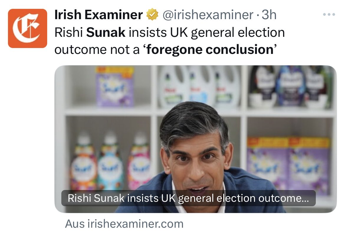 dammiLoh's tweet image. #SunakOut #ToriesOut #ForegoneConclusion