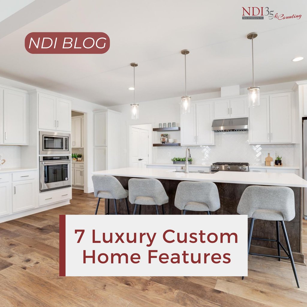 NDICustomHomes's tweet image. Luxury is in the details! Our article explores the must-have elements that buyers are looking for in a custom home. Discover what makes a home truly exceptional and get inspired for your custom build! newdimensionsinc.com/7-luxury-custo… 

#HomeBuilding #NDITips #NDIBlog #LuxuryHomes