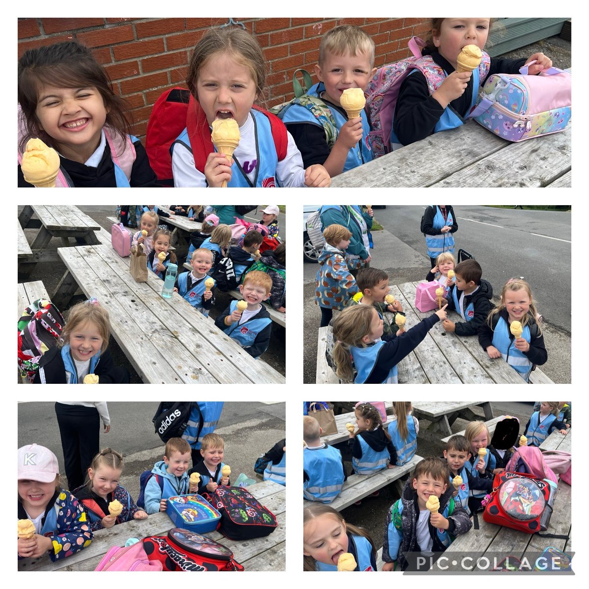 halfpennylane's tweet photo. Reception have had a wonderful day in Filey! 🏖️🍦 #EYFS #BeHalfpenny https://t.co/9Pg125Rf3R