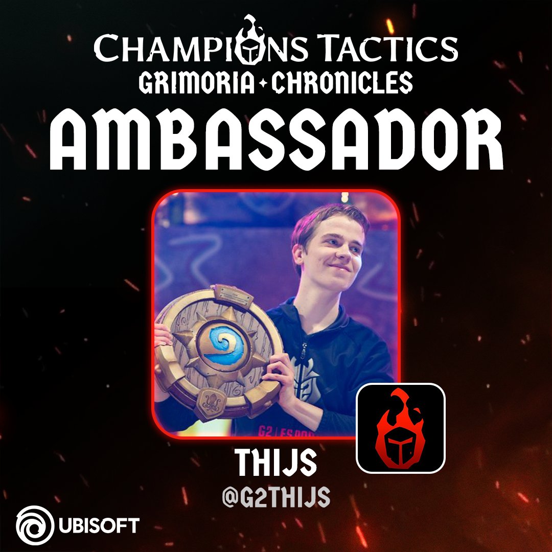 I'm thrilled to partner with <a href="/Ubisoft/">Ubisoft</a> as an ambassador for their upcoming game, Champions Tactics™ Grimoria Chronicles @championsverse! 

The Closed Beta starts on July 4th, and I'm very excited about this new turn-based strategy game. I'll be playing it a lot in the coming