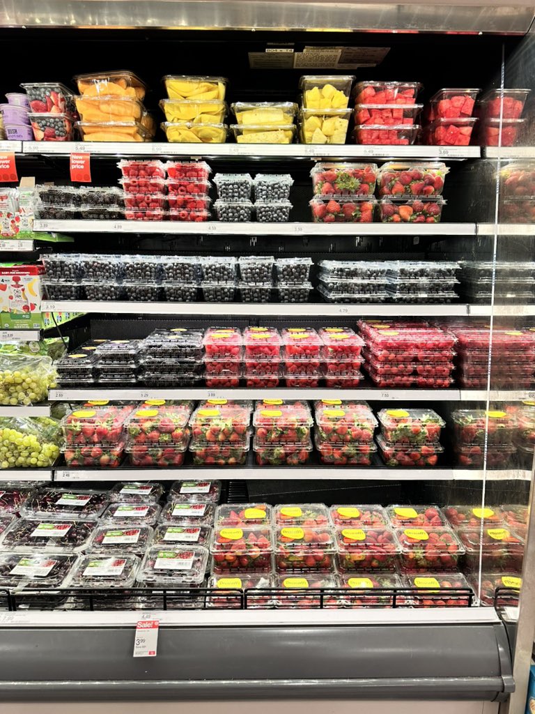 BrandonAtTarget's tweet image. Berries on Berries