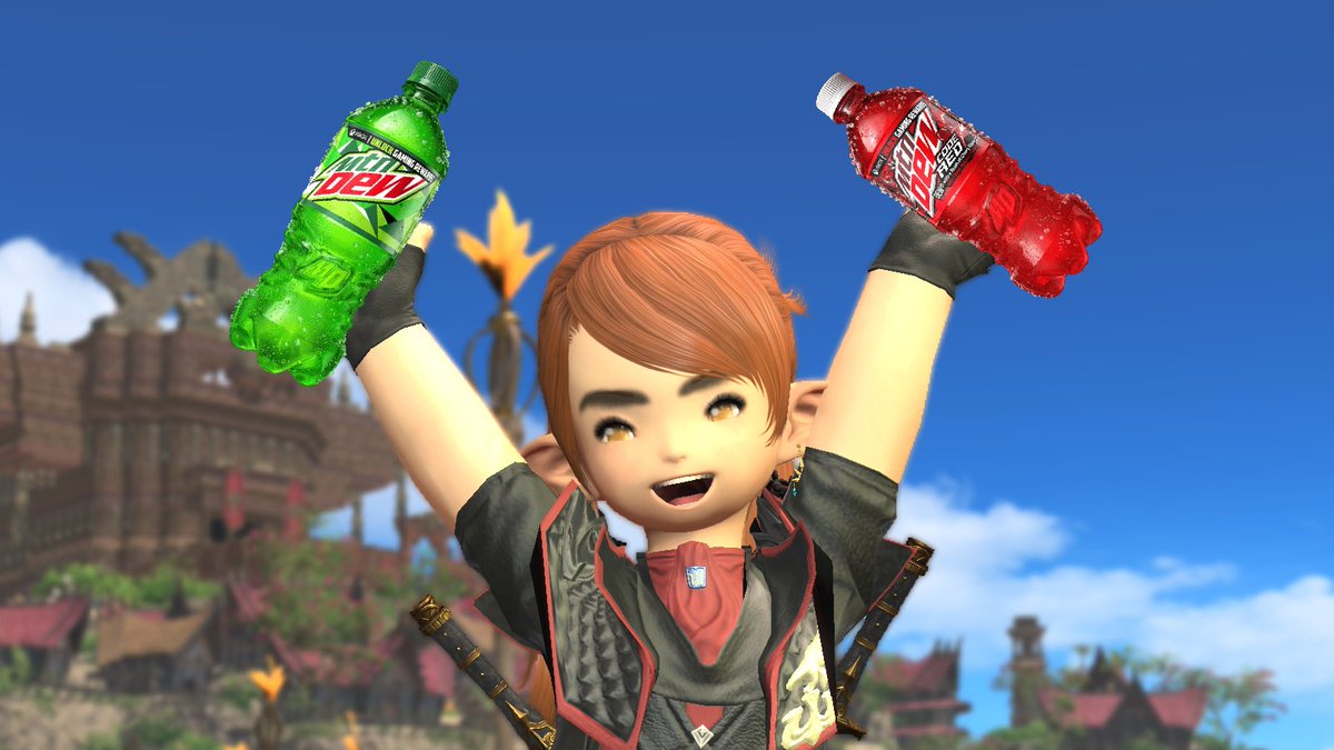 Going live with @MtnDewGaming to showcase their new partnership with Final Fantasy XIV Dawntrail. Tune-in today on Twitch to learn more about the exclusive rewards! twitch.tv/CiderSpider #ad