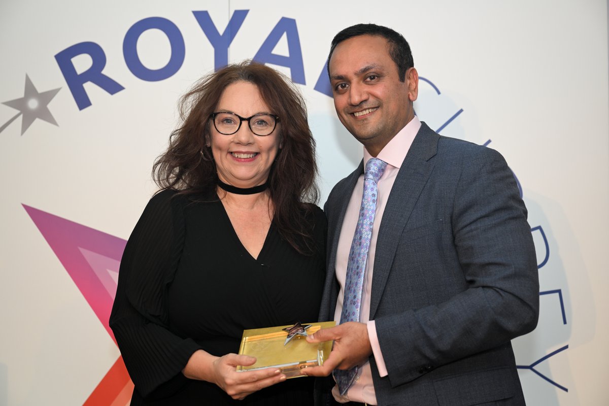 Anna McGuire was a Patients’ Choice award winner 2023.

She was nominated by a patient, who said: “The support that Anna provided during an especially dark period for me was overwhelming.”

Nominate your Royal Surrey Star for our Patients’ Choice 2024: royalsurrey.nhs.uk/nominate