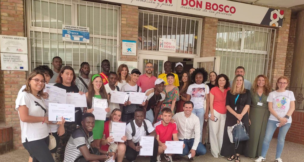 ✳️ Fundación Don Bosco tweet media