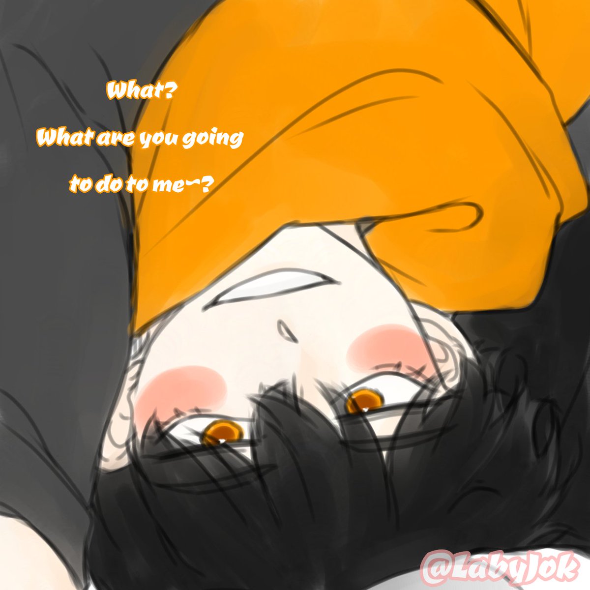 LabyJok's tweet photo. Don't play with fire 😔...
(Not my idea 🌹✨)
[@yeos_m ]
#artbyme #YeosM #MinecraftBoyLoveAnimation #WhoIChoose #FaraxOti #OtixFara https://t.co/DnJqSCZSiR