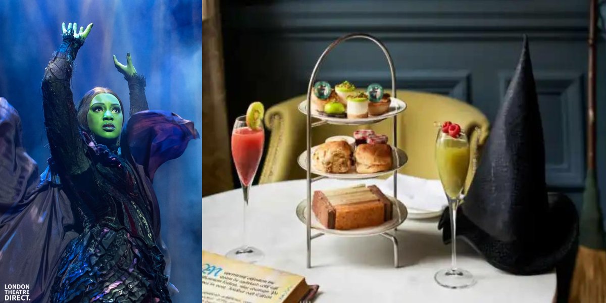 theatre_direct's tweet photo. 💚 COMPETITION TIME 💚 For your chance to win 2 tickets to Wicked, PLUS a themed afternoon tea for 2, AND an on-stage selfie at the show, simply

1️⃣ Comment your favourite Wicked character and why
2️⃣ Repost and follow @theatre_direct &amp; @WickedUK

T&amp;C's 👉https://t.co/HClHf3xOca https://t.co/TstwfvooFo