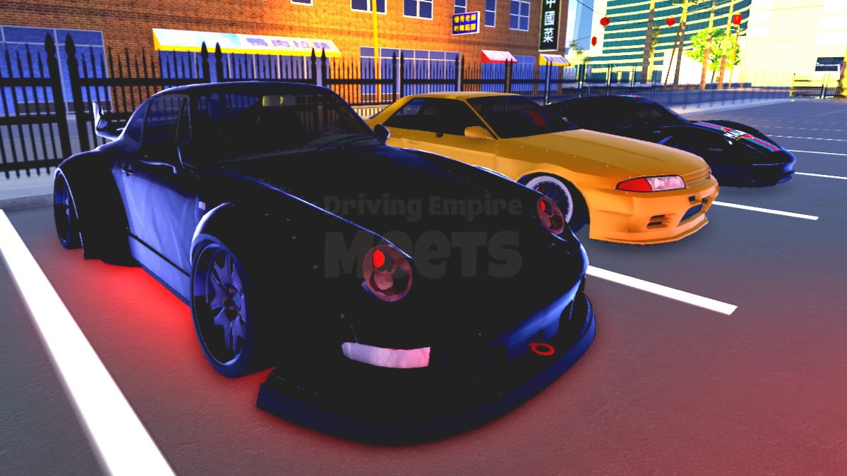 DRIVING EMPIRE MEETS tweet media