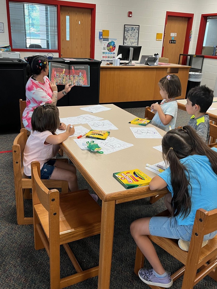 EverybodyReadVA (@everybodyreadva) on Twitter photo Reading and craft time every Wednesday! Thank you for promoting literacy all summer long, <a href="/mymcpsva/">ManassasCitySchools</a>!☀️#EverybodyReadsVA Reading and craft time every Wednesday! Thank you for promoting literacy all summer long, <a href="/mymcpsva/">ManassasCitySchools</a>!☀️#EverybodyReadsVA