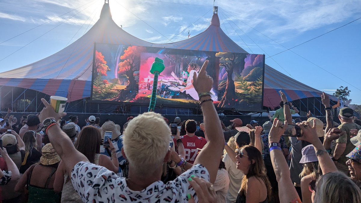 So much fun. <a href="/glastonbury/">Glastonbury Festival</a>