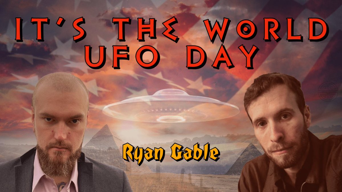RyderLee333's tweet photo. 🚨It���s The World UFO Day🚨 LIVE tonight at 9pm est with @TST__Radio https://t.co/OyODJmMNXc
#ufo #ufos #xufo #ufotwitter #ufosighting #ufosightings #ufology #alien #aliens #extraterrestrial #extraterrestrials #discloure #uap #uaps #xuap #uapx #area51 #crashretrieval https://t.co/DckcSbIBGJ