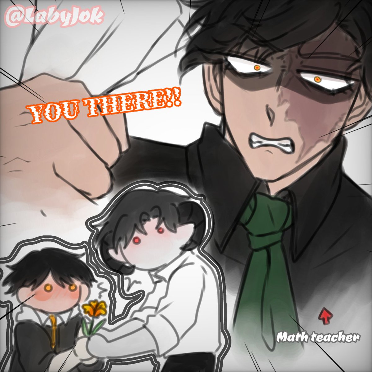 LabyJok's tweet photo. The confession 🌹
!YeosM school au!
(Not my idea 🌹✨)
[@yeos_m ]
#artbyme #YeosM #MinecraftBoyLoveAnimation #WhoIChoose #FaraxOti #OtixFara #Otto https://t.co/yAKfw7PskD