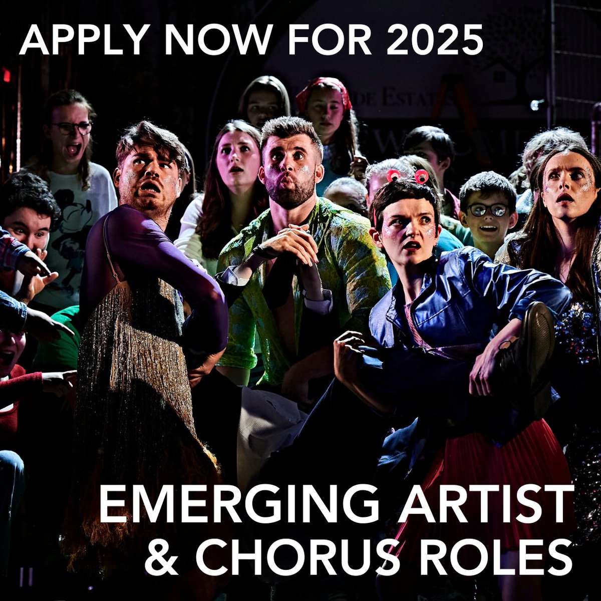 Want to be on stage at Longborough next Summer? Applications are now open for our 2025 Chorus and Emerging Artist roles!

🌟 Next year's Emerging Artist production is Dido and Aeneas by Henry Purcell, led by Bjarte Eike and directed by Erlend Samnøen.

 lfo.org.uk/participate/em…