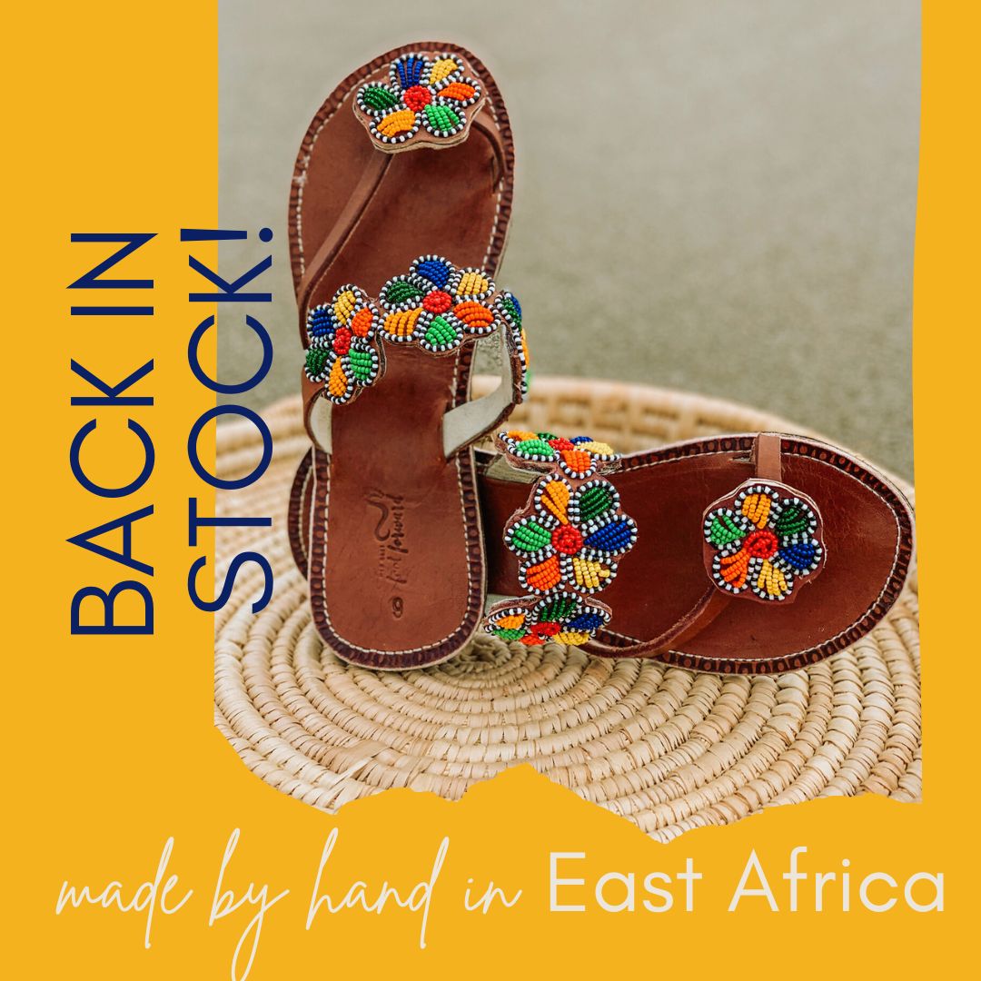 HerBestFoot's tweet photo. #BackInStock  - our beautifully crafted #handmade #sandals. Perfect for every 🌞summer adventure! Shop with purpose and treat yourself or someone else as you support a remarkable Artisan team and girls in need of🩸#menstrualhygiene. Get yours here: https://t.co/JPywoIuG1F https://t.co/oIyQ5I4Hls