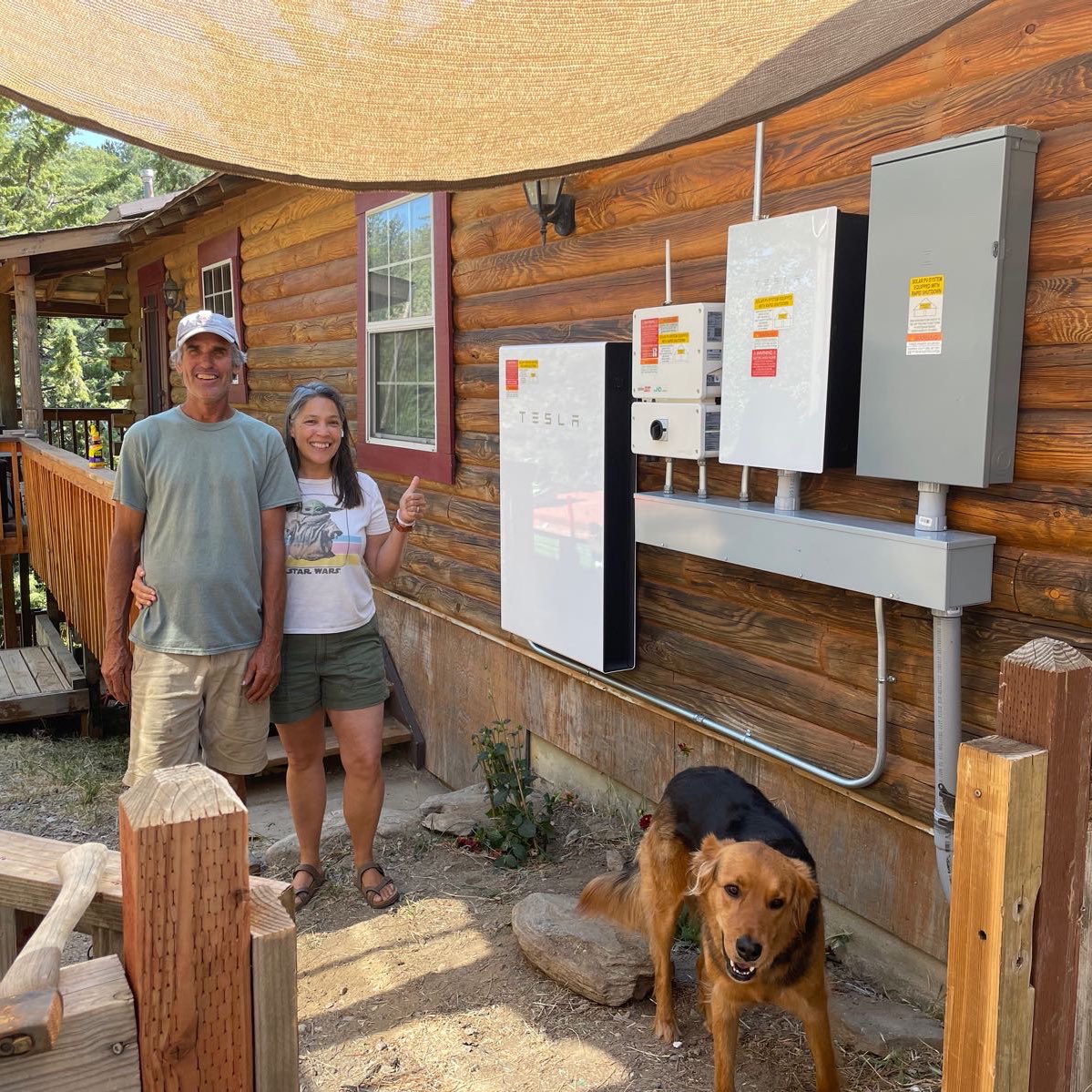 Sunrun's tweet photo. Battery Storage attachment rates on solar installations reached 50% in Q1, up from 15% in the same period a year ago, with 207.2 Megawatt hours installed during the quarter. Sunrun has now installed more than 102,000 solar and storage systems, representing over 1.5 Gigawatt hours of stored energy capacity. 🔋 🔋