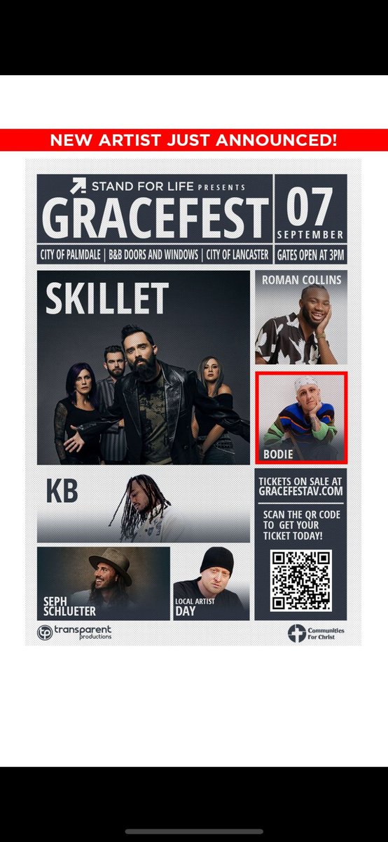 GraceFest tweet media