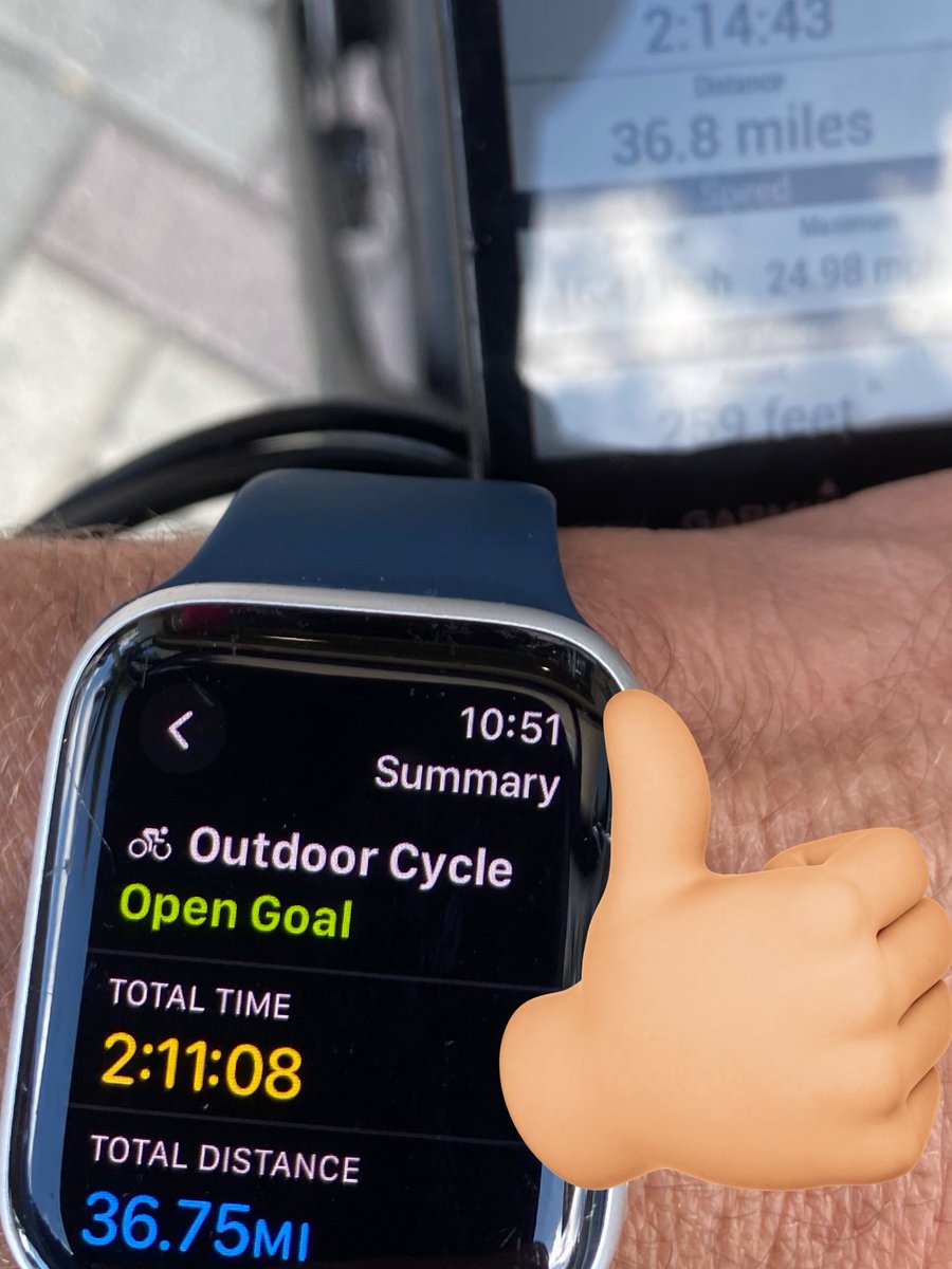 Dcova_Web3's tweet photo. I don’t even take a break on my birthday… so let’s add more miles! 🥵🔥
29.33 + 24 + 36.75 = 90.08 miles ✅
#WWLLBMF 💪🏼 #ChallengeSix 🚴💨
#WWLLRough_Ryders
#MountUp ✊🏼 https://t.co/vev2fWycjB
