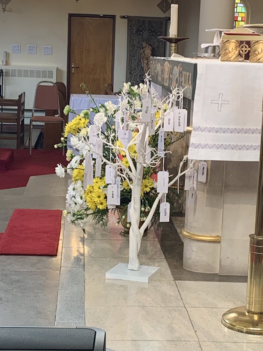 NewsfromSHS's tweet photo. Congratulations to all the children who made their First Holy Communion on Saturday. It was a very special Mass and a wonderful celebration. https://t.co/6WXY1BB1cs