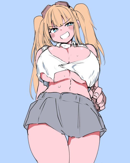 性癖ぶちこみガールを描いておくぜ・・・ 