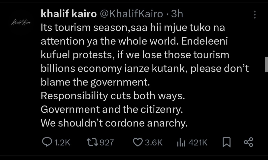 eachapah2's tweet photo. Khalif Kairo has a hair strand-thin sense, but I have always believed he is an intelligence operative.
Prove me wrong. https://t.co/kUK85ODuXg